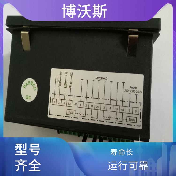 高压带电指示器 VIP-CVD3-IL-35 带有测试孔.进行外部验电和核相测试