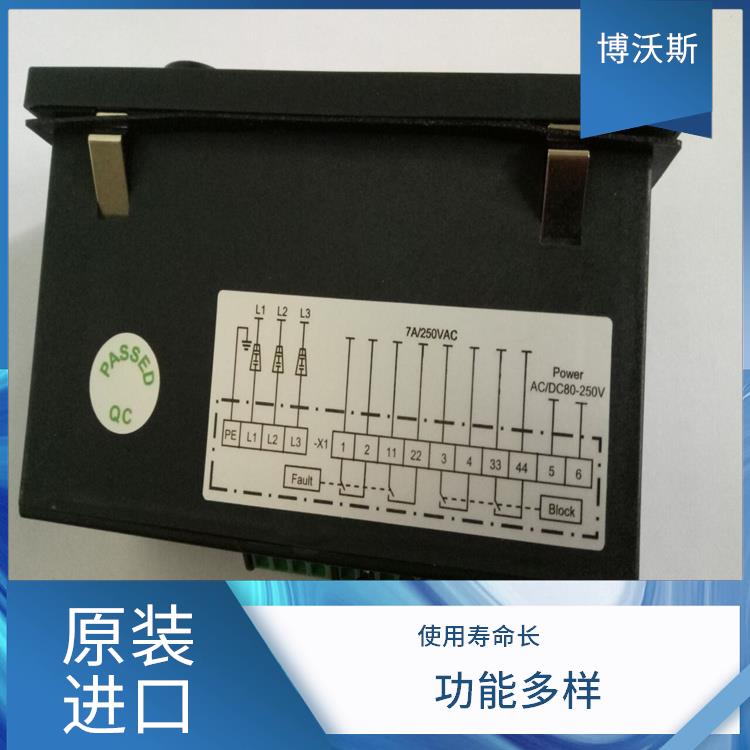 电压指示器 CVD3-IX 带有测试孔.进行外部验电和核相测试