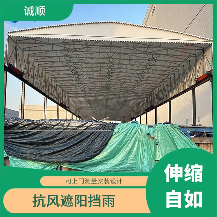长沙推拉式雨棚 工厂自产自销