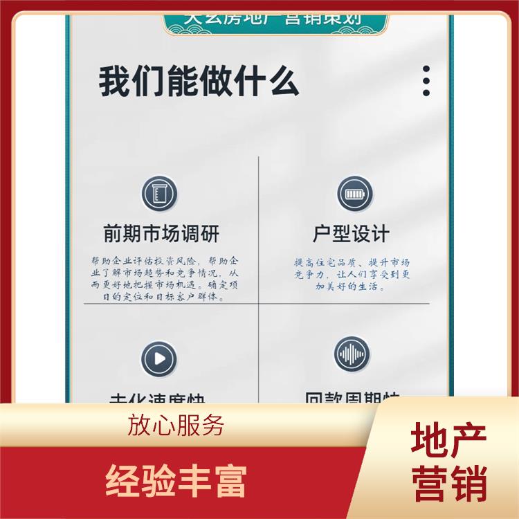 定襄县房地产营销策划电话