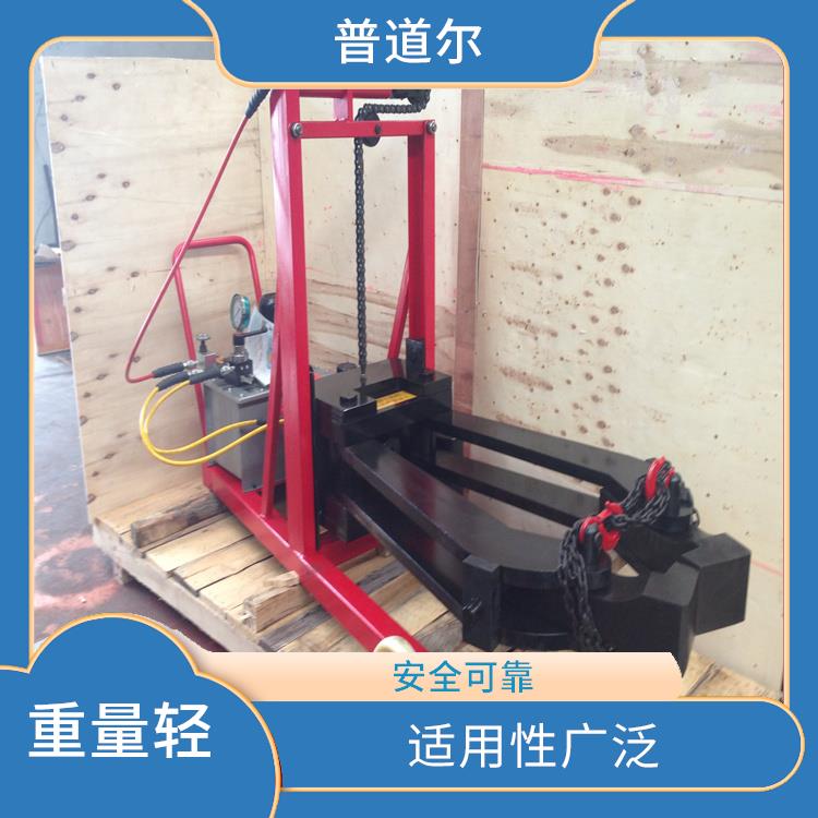 拔轮器60吨车载式液压拉马LA2560 钳爪式拔轮器 轻便便携