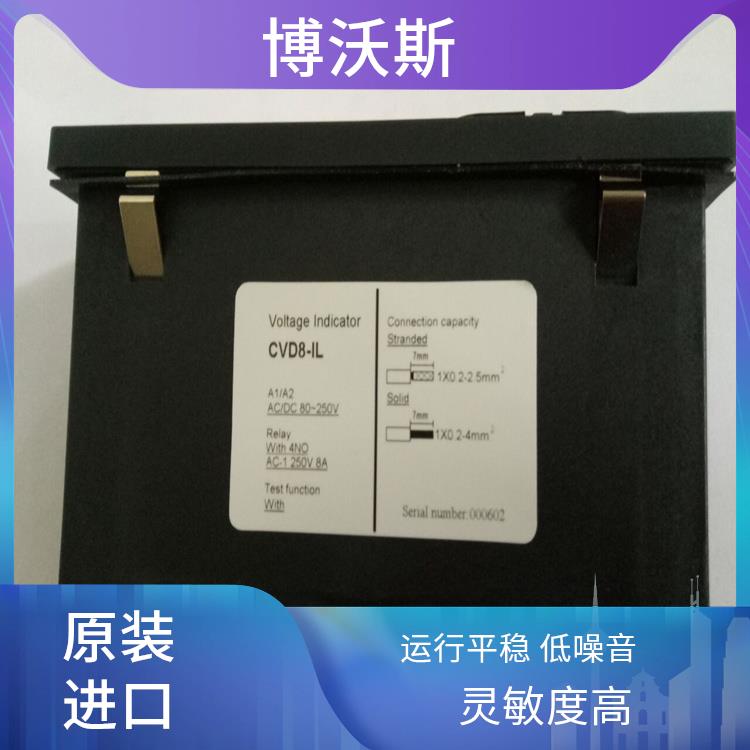 电压指示器 CVD3-IL-C2 随时对显示器功能是否正常进行检查.