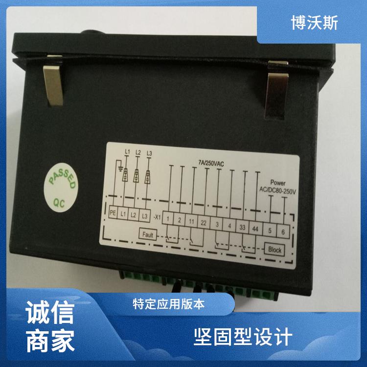 带电显示器 CVD7-IL 带有测试孔.进行外部验电和核相测试