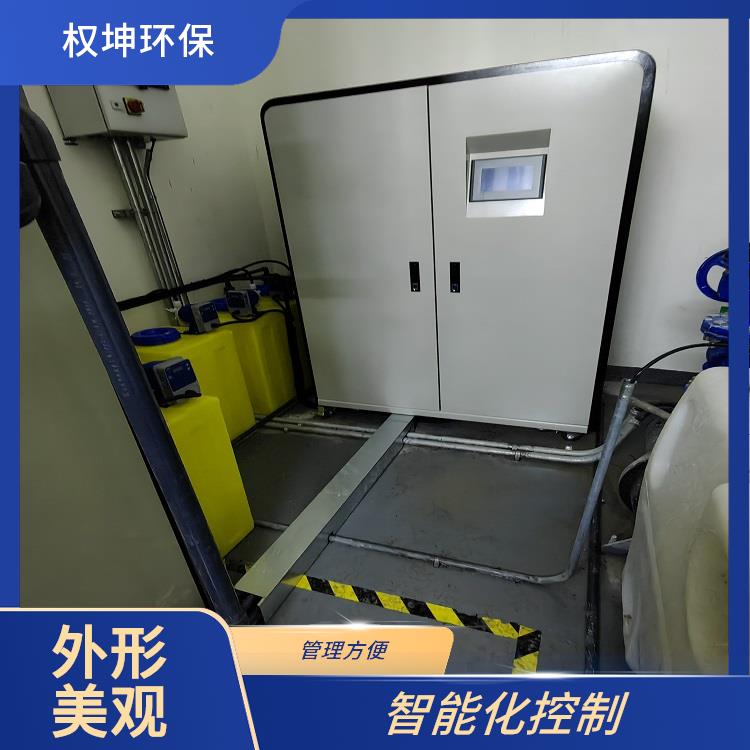 北京中学实验室废水处理机 一体化设计 污水处理设备