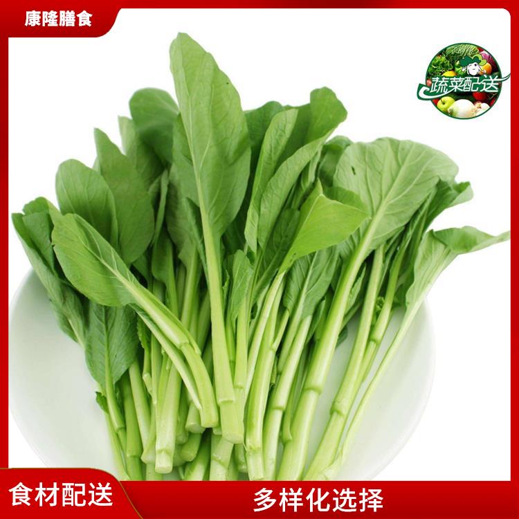 松岗东方社区食材配送公司电话 搭配均匀 菜式品种类别多