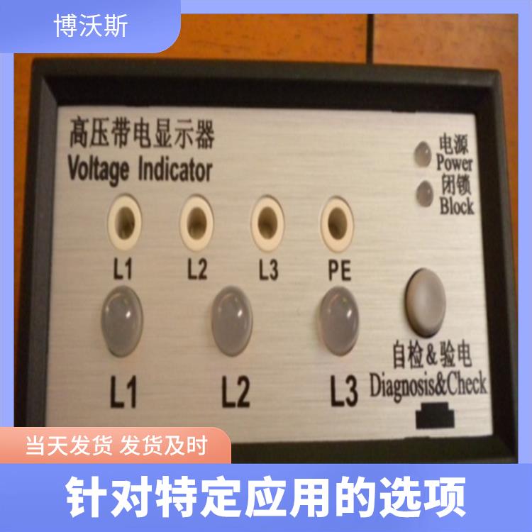 高压带电显示器 CVD3-IL 带有测试孔.进行外部验电和核相测试