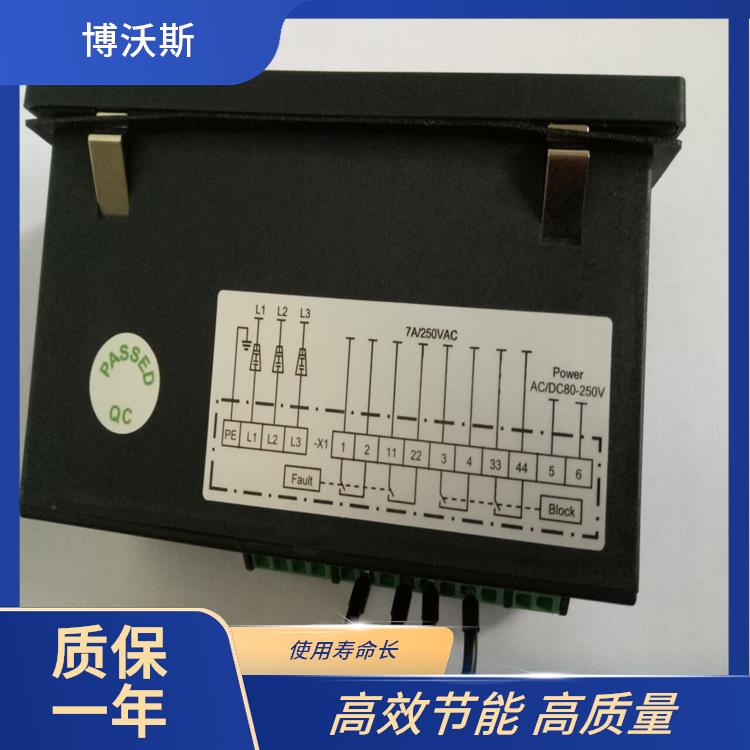 高压带电显示器 CVD3-IL 带有测试孔.进行外部验电和核相测试