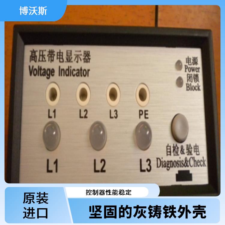 高压带电显示器 CVD8-IL 带有测试孔.进行外部验电和核相测试