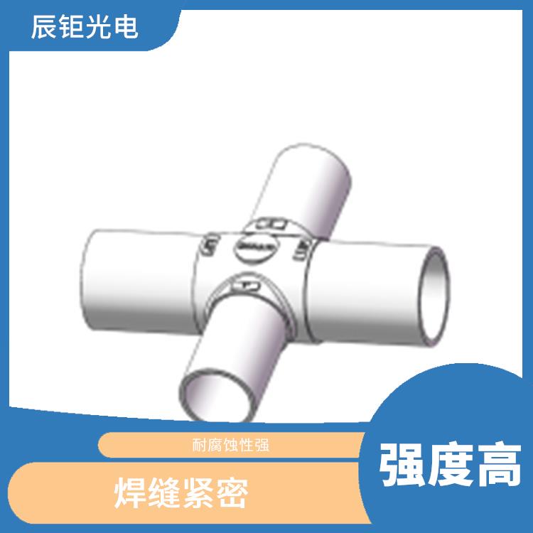 贵阳PFA焊接变径管供应 流体通过时阻力小