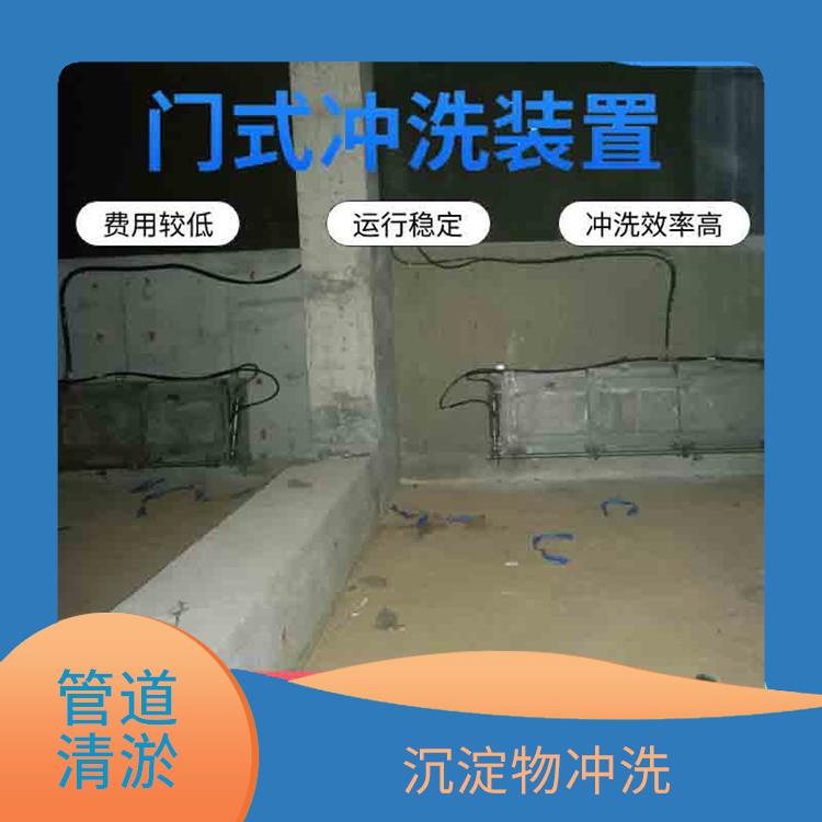 汕尾沖洗拍門大型管道池底沖洗 青島銘源 門式?jīng)_洗堰門