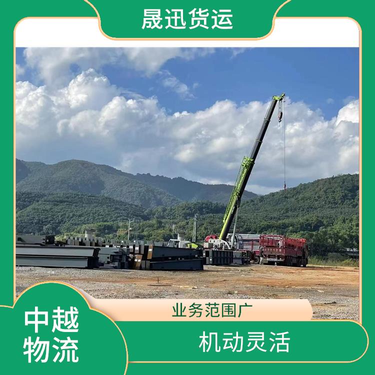 友谊关越南超限运输 运输速度较快 可靠性高