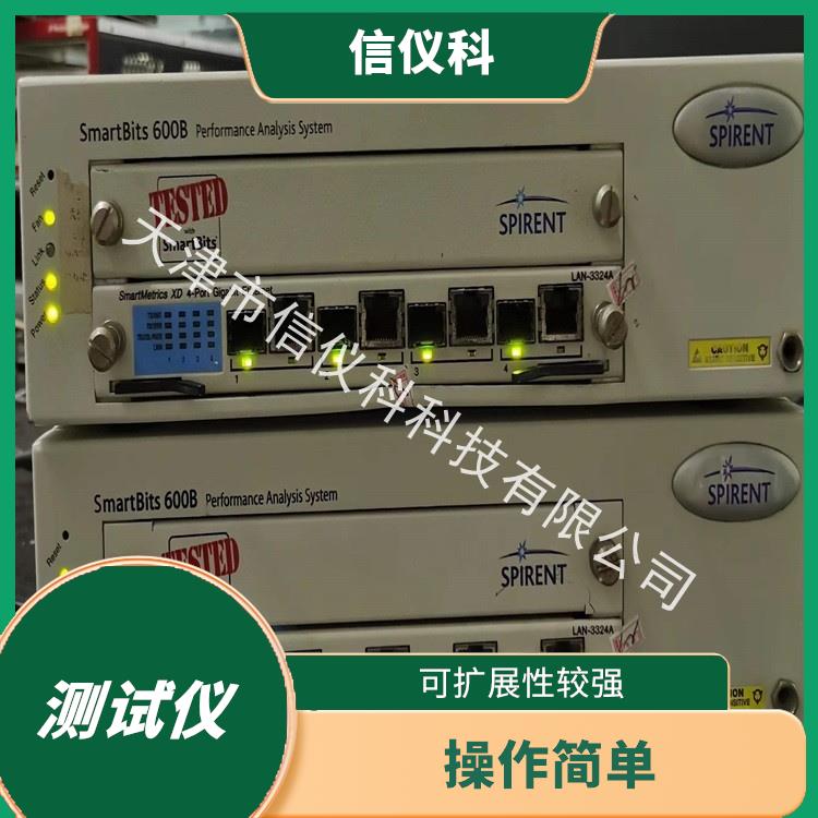 厦门发包仪 Spirent思博伦 SmartBits 600B 可以支持多种通信技术