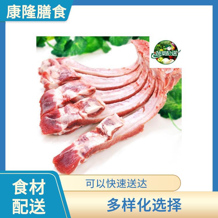 食材配送平台电话 配送时间较短