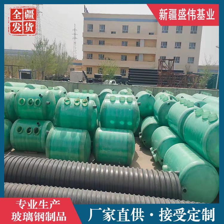 和田玻璃钢消防水罐厂家