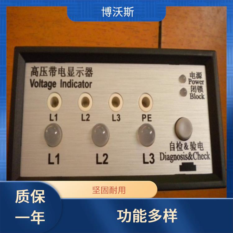 电压指示器 CVD8-IL-SF 随时对显示器功能是否正常进行检查.