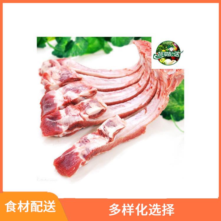 厚街汀山食材配送公司电话 搭配均匀