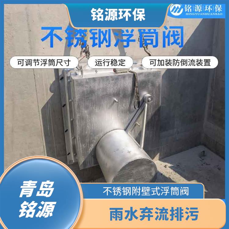 异向浮筒阀浮控恒流阀哪家好 自控截污装置