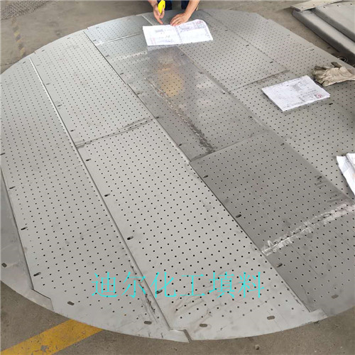 施工案例：陕煤集团某分公司煤炭分质利用制化工新材料项目50 万吨/年DMC工程塔内件填料安装