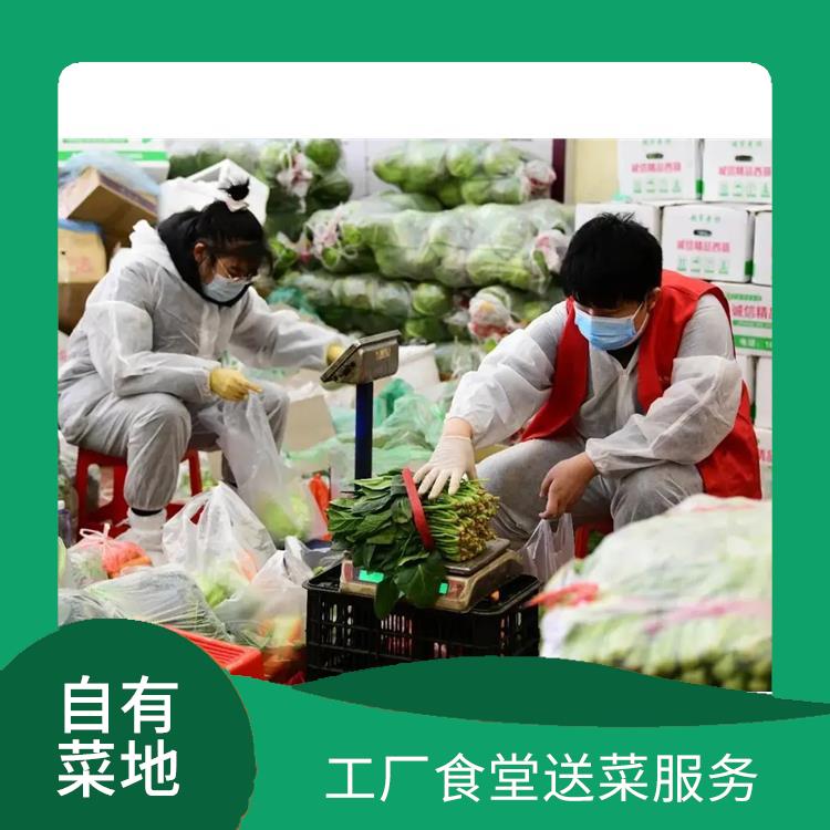 福田饭堂食材配送服务公司 工厂食堂送菜服务 大型批发市场提供平价送菜服务