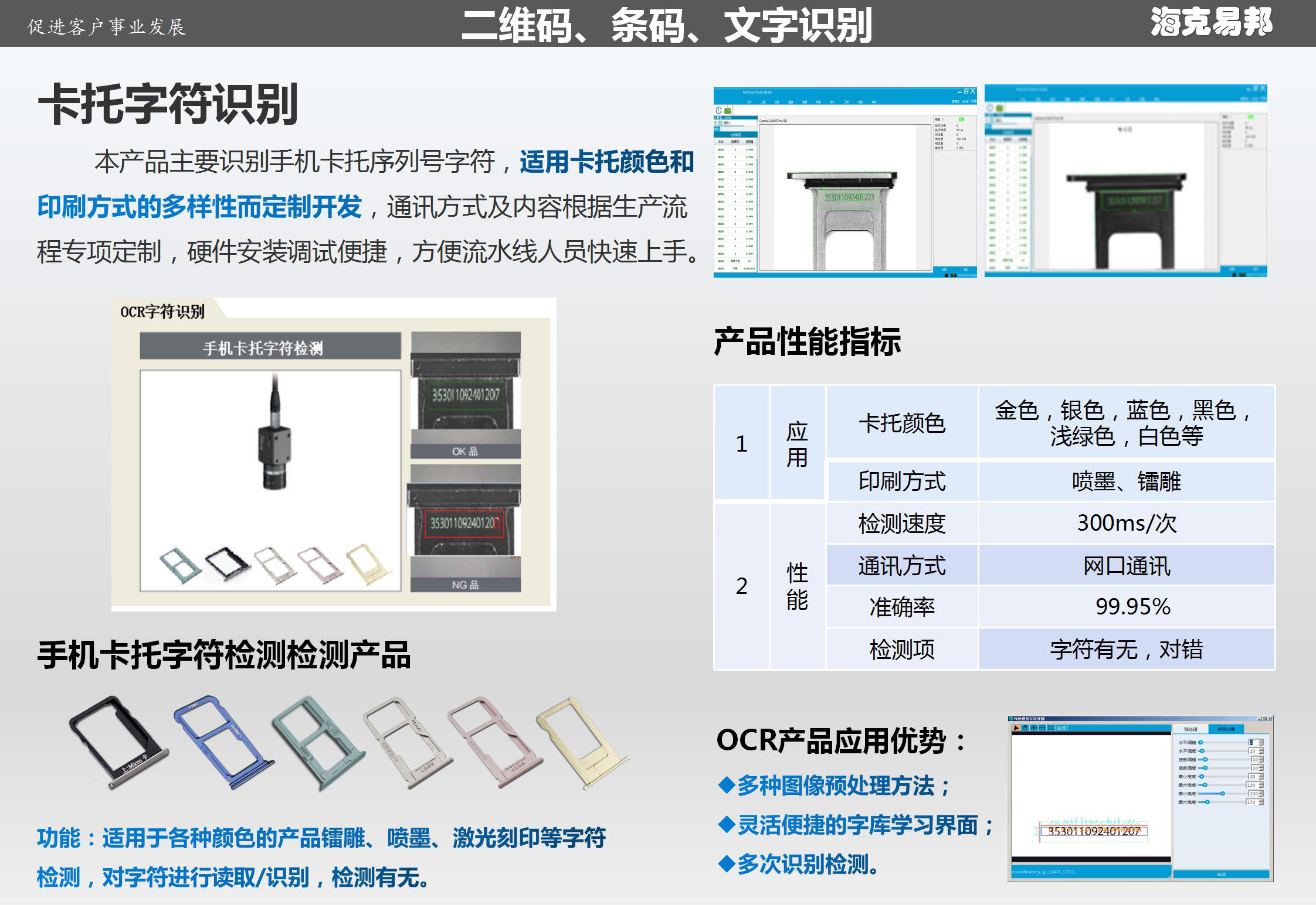 ocr字符识别检测系统