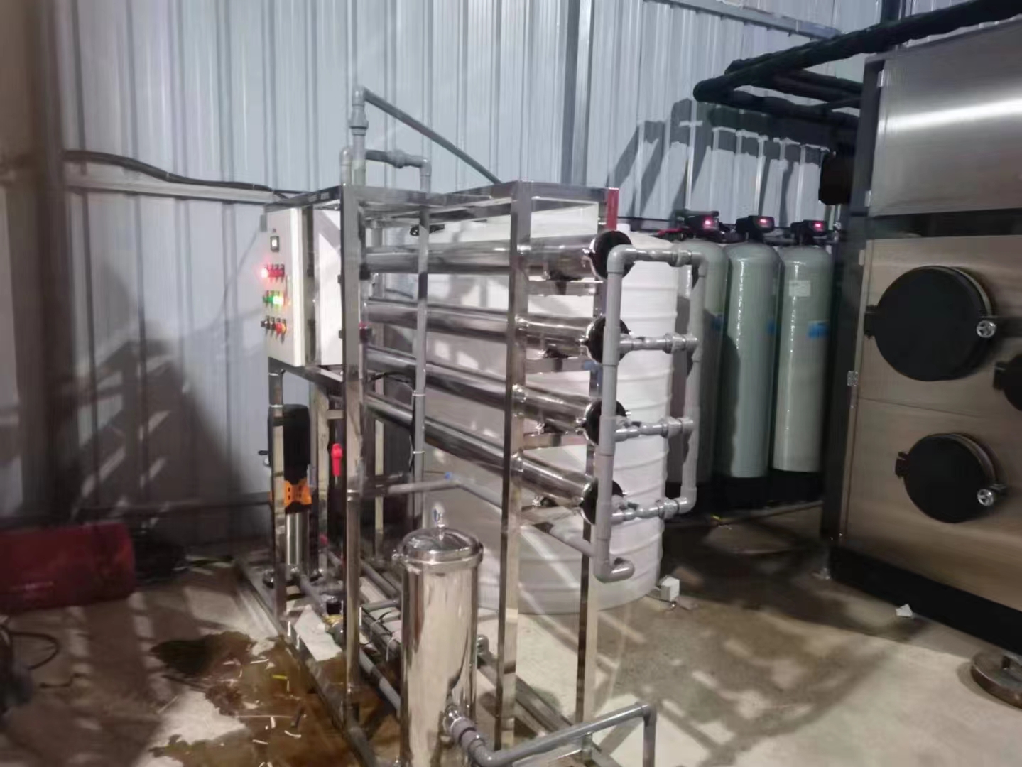 六盘水直饮水纯净水设备生产厂家