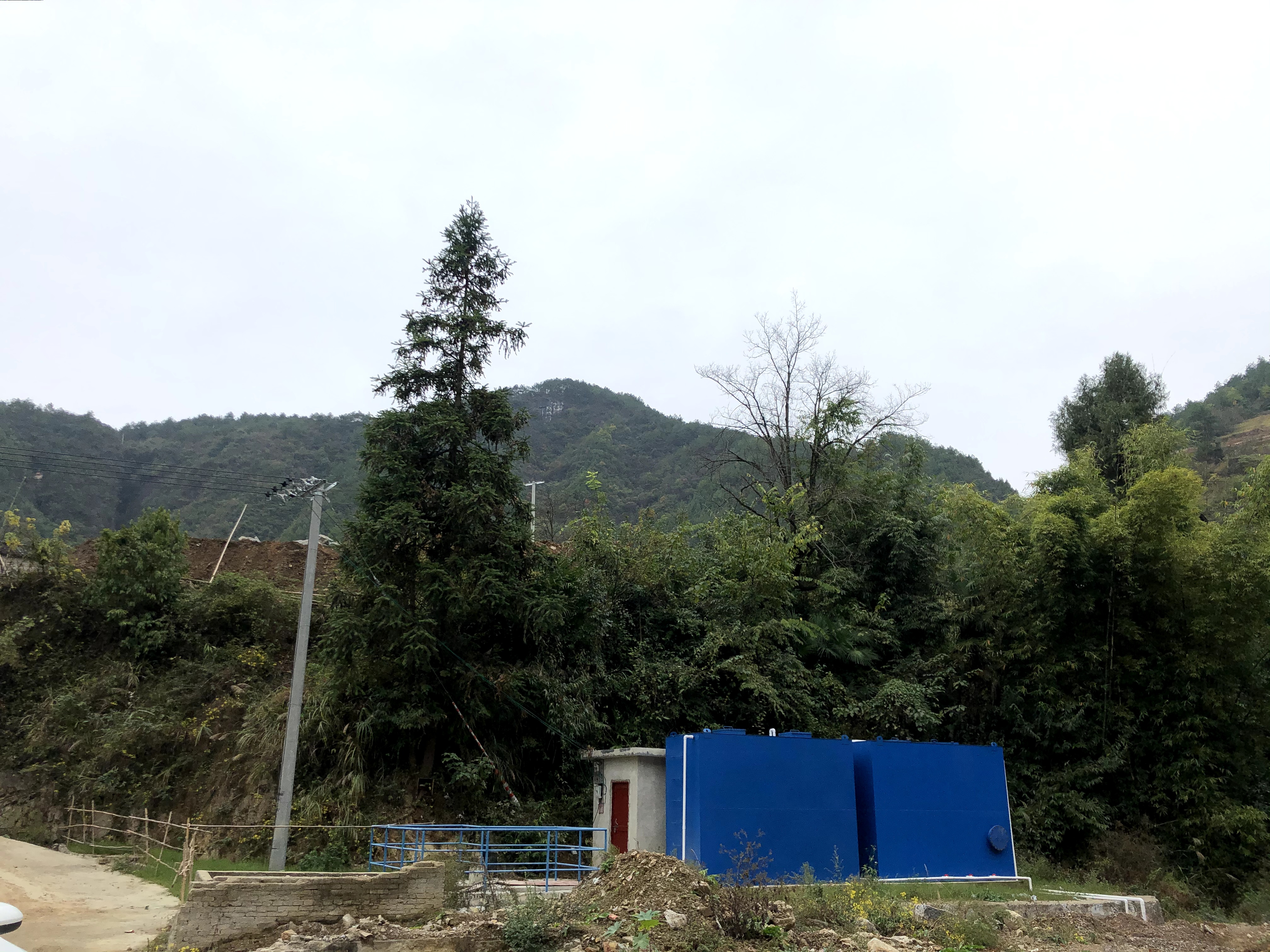 贵阳太阳能发电污水处理设备