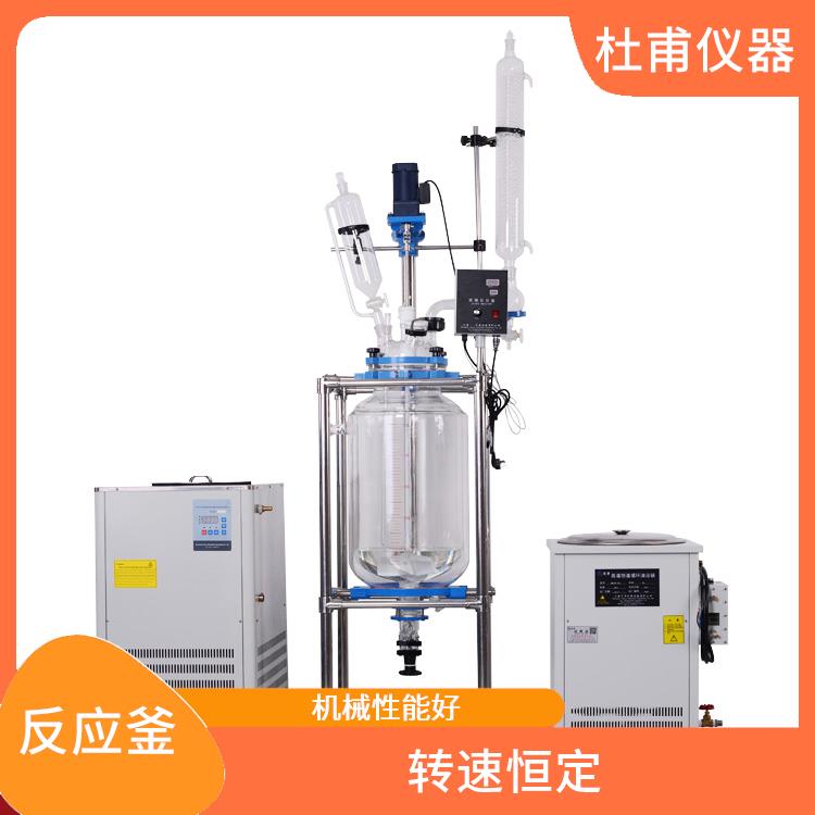 昆明玻璃反应釜价格 空载不宜高速运转