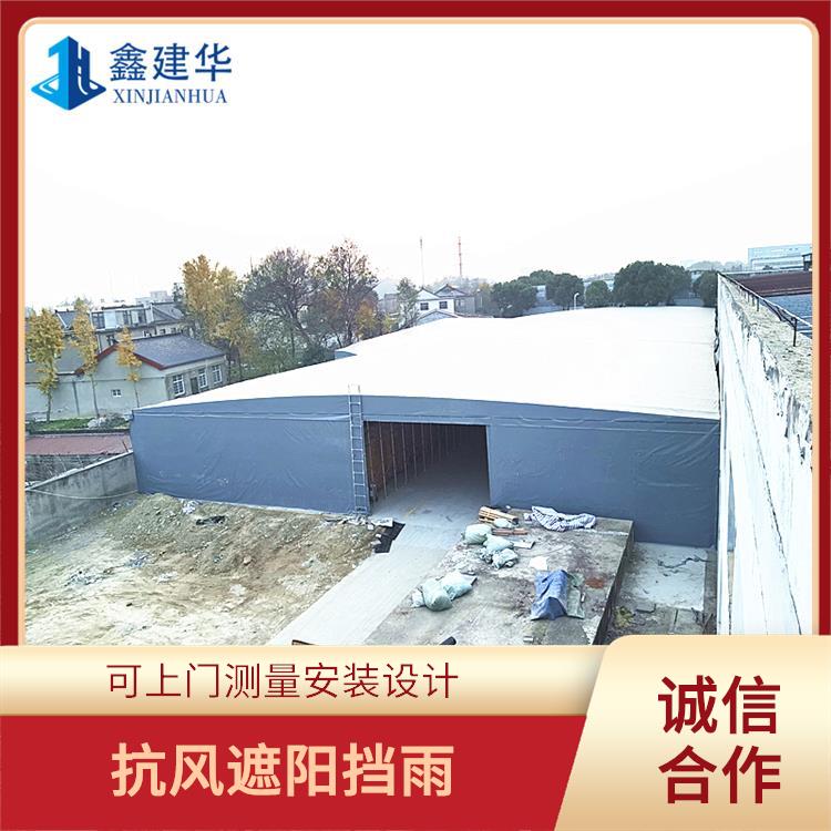 东营推拉棚实力厂家 电动收缩雨棚 可根据需求定制
