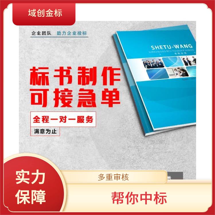 锦江区标书定制团队 投标书撰写 财务计划