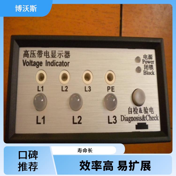 高压带电显示器 CVD3-IL-DP 应用于电厂