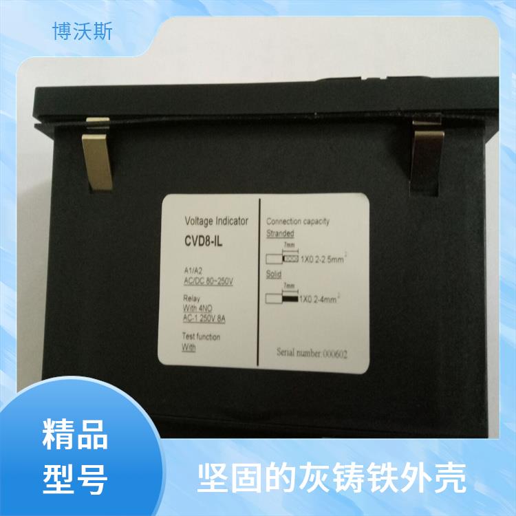 电压指示器 CVD3-IL 具有自检功能