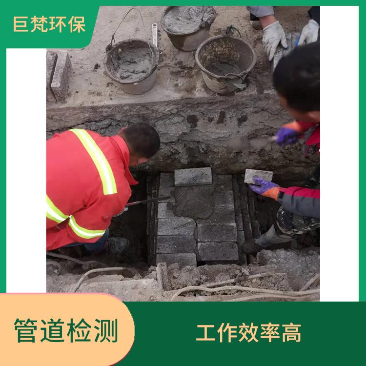 蛙人潜水封堵 下水道改造 施工速度快