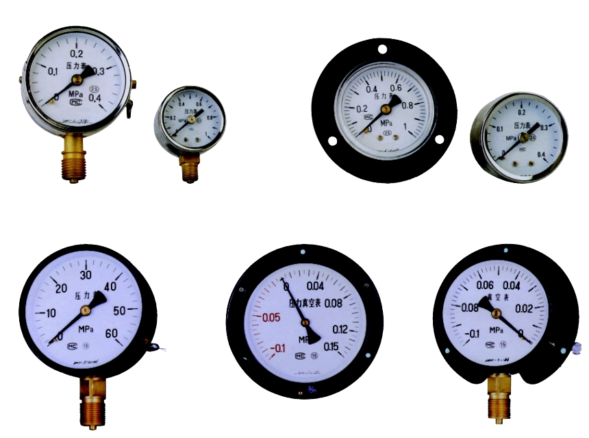 Y-60ZT壓力表鴻泰產(chǎn)品測(cè)量范圍寬環(huán)境適應(yīng)能力強(qiáng)
