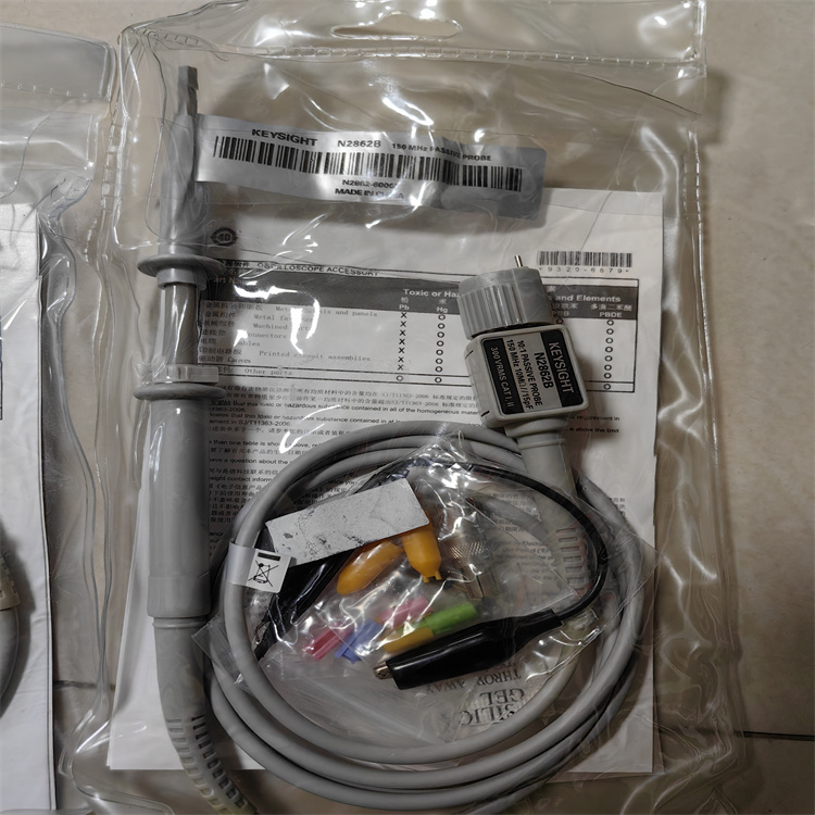 安捷伦是德KEYSIGHT Agilent N2862B示波器探头N2890L
