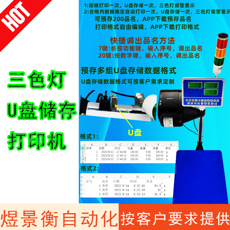 电子秤带继电器开关量控制信号io输出24v电压上下限报警台秤