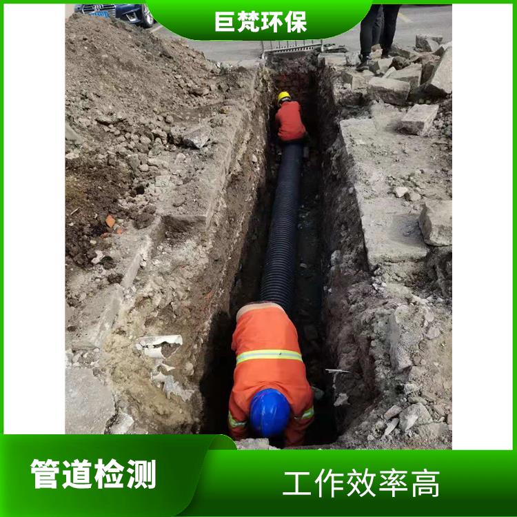 上海顶管置换 排水管道清淤 工作效率高