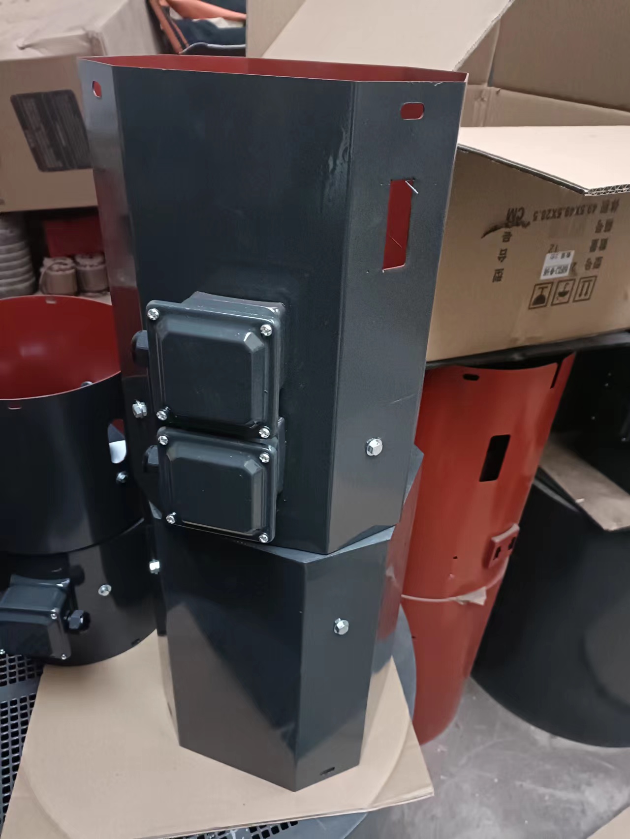 成都方形變頻通風機廠家