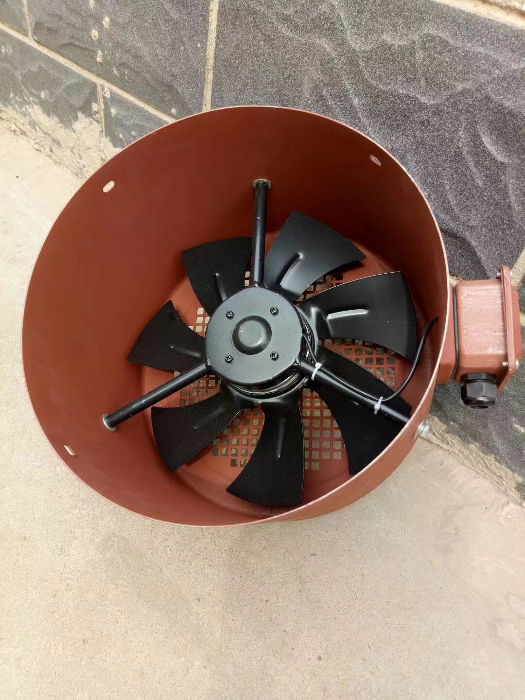 濟(jì)南電機散熱風(fēng)扇定制