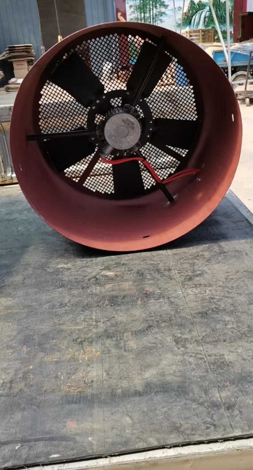 蘭州防爆變頻電機(jī)冷卻風(fēng)機(jī)定制