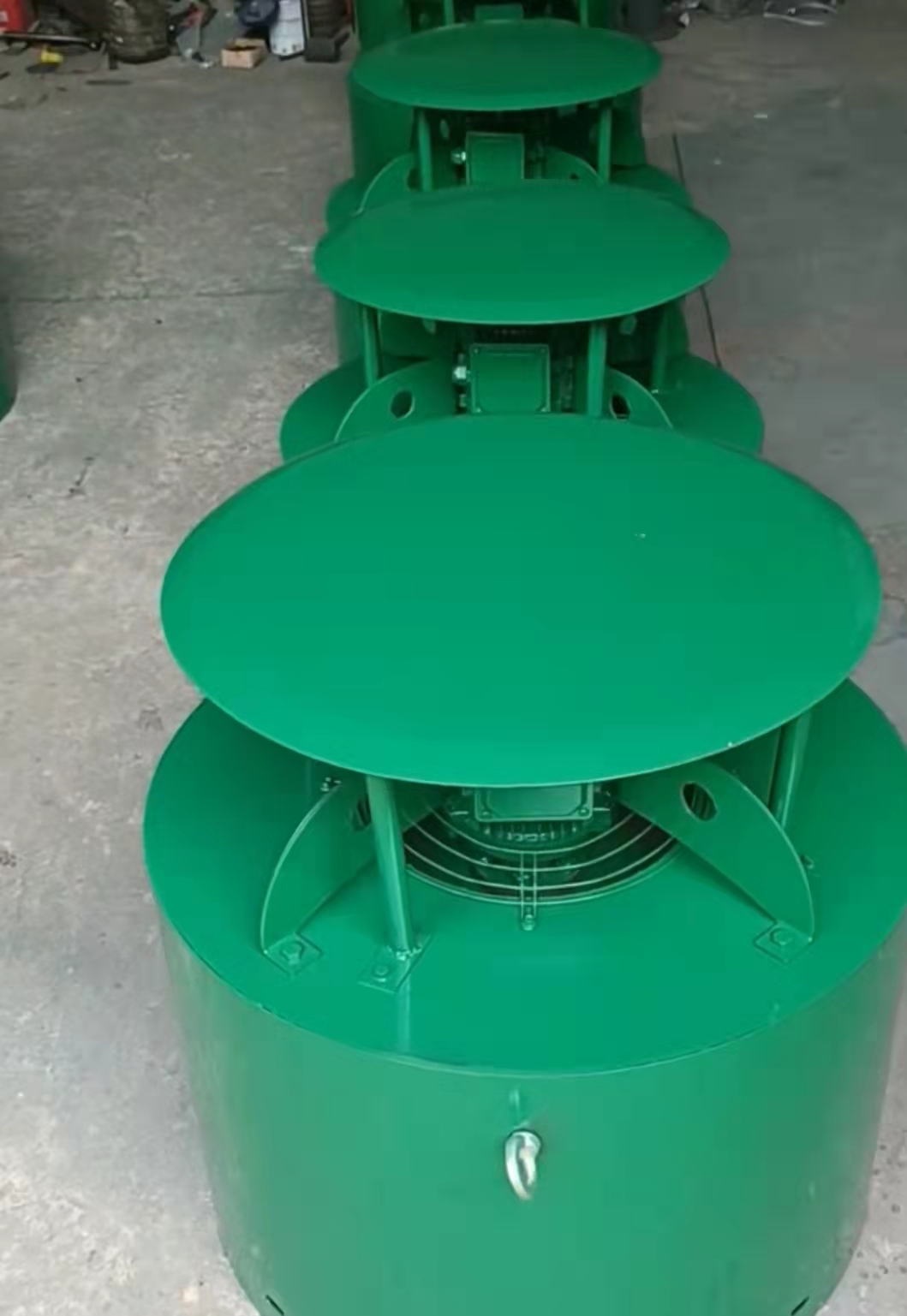 西安軸流風機廠家