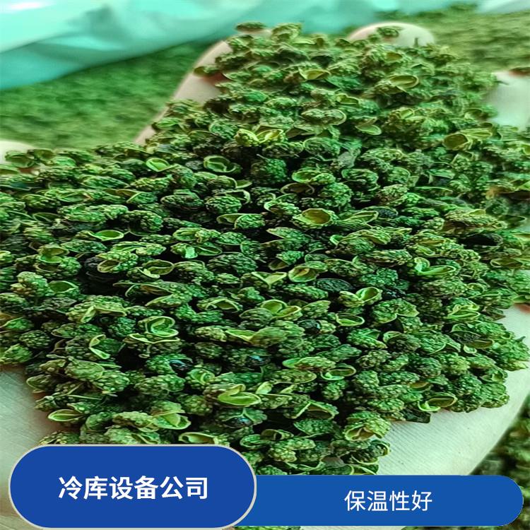 泸县冷冻库设备 元坝冻库保温板设计 农业基地