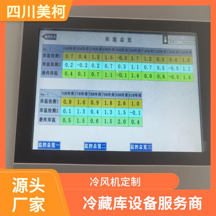峨邊藥品冷庫建造 五通橋農(nóng)產(chǎn)品凍庫安裝 設(shè)計方案