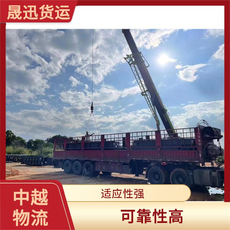 友谊关越南整车运输 节能环保