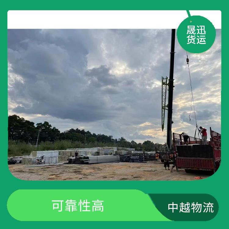 中国至越南设备运输 适应能力强 方便快捷