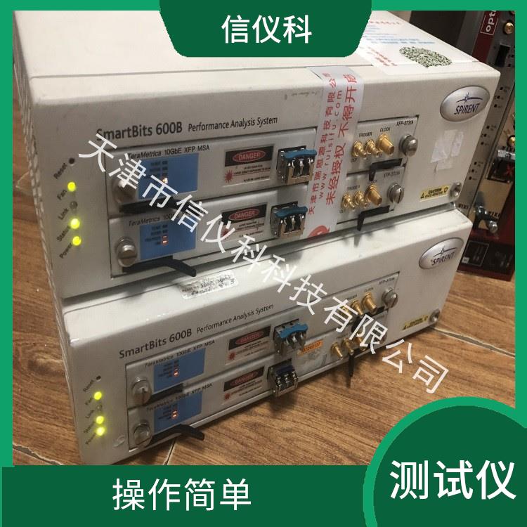 河源租赁测试仪 Spirent思博伦 SmartBits 600B 轻便 高密度机箱 多种测试功能