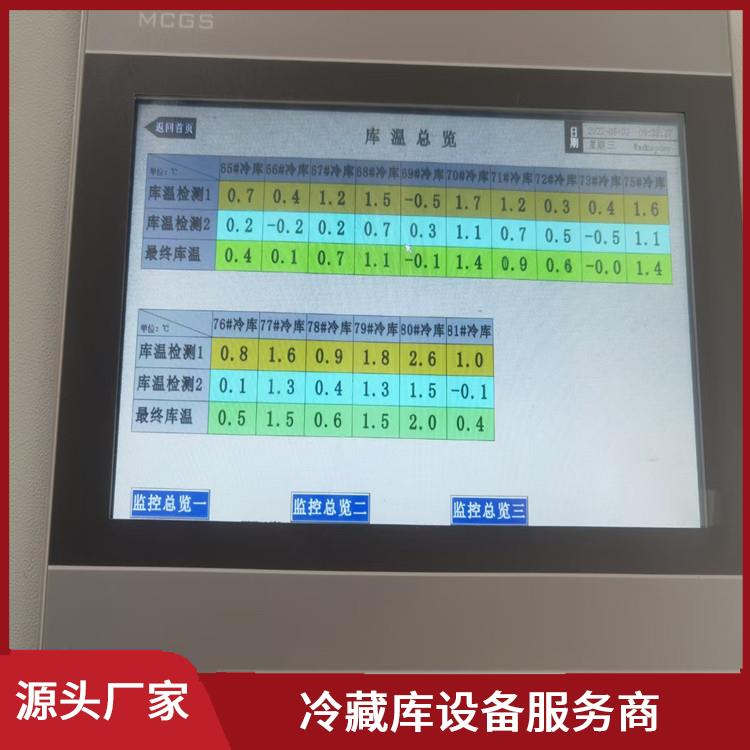 峨眉冷凍庫建造 劍閣凍肉冷庫設(shè)備 設(shè)計方案