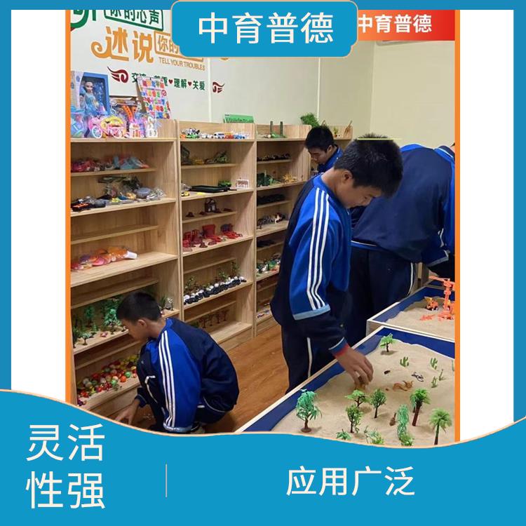 心理沙盤設備廠家 強調(diào)自發(fā)性