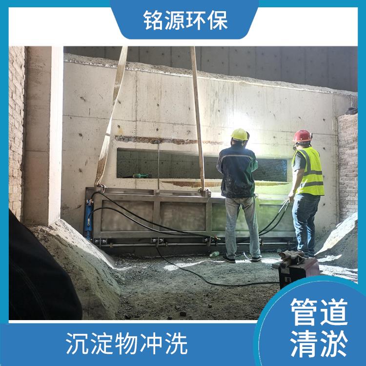 深圳液压驱动门式冲洗系统 青岛铭源 溢流拦渣