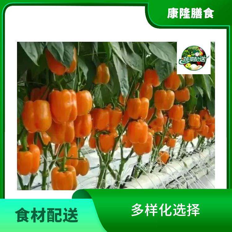 东莞东城街道食材配送 配送时间较短 品种丰富