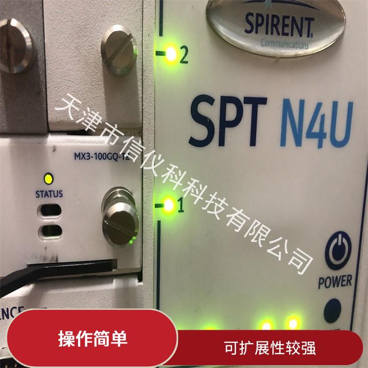 沈陽(yáng)思博倫測(cè)試儀Spirent N4U 適用于多種行業(yè)